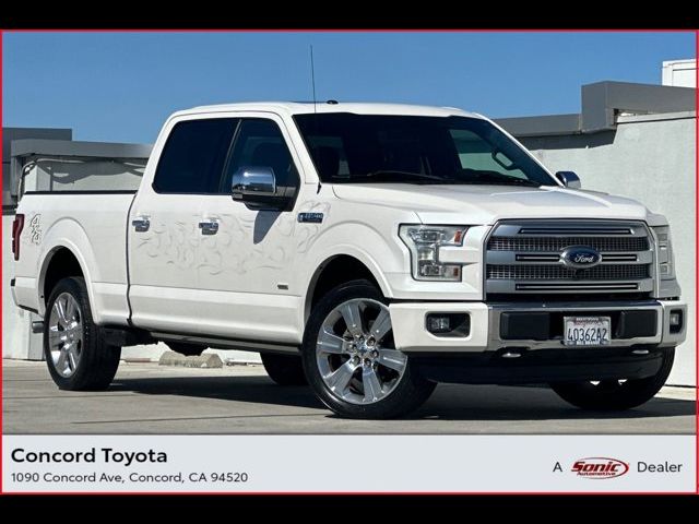 2016 Ford F-150 Platinum