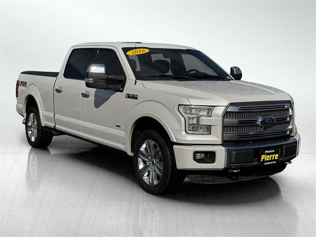 2016 Ford F-150 Platinum