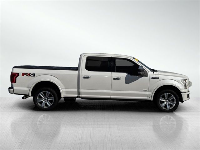 2016 Ford F-150 Platinum