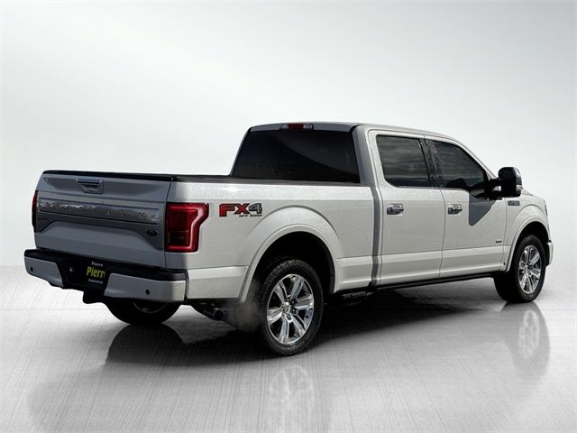 2016 Ford F-150 Platinum