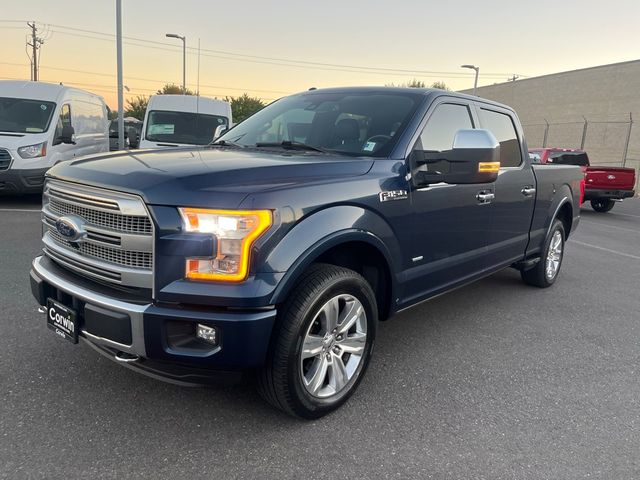 2016 Ford F-150 Platinum