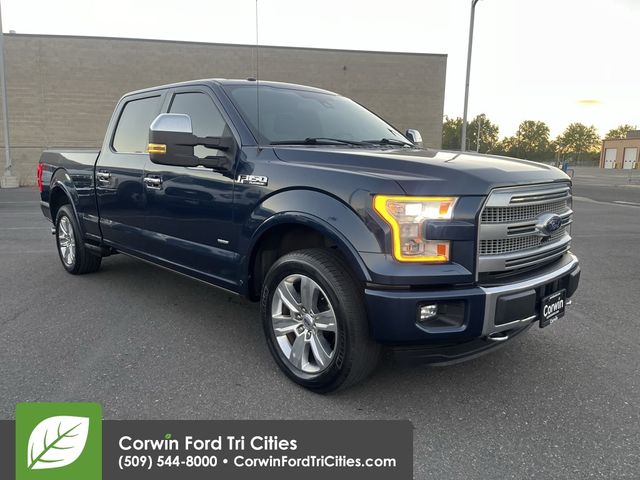 2016 Ford F-150 Platinum