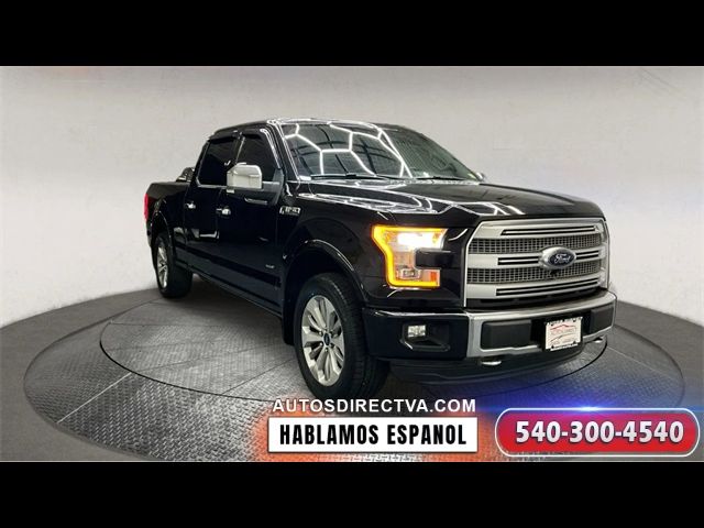 2016 Ford F-150 Platinum