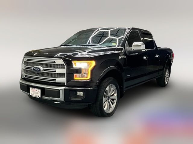 2016 Ford F-150 Platinum