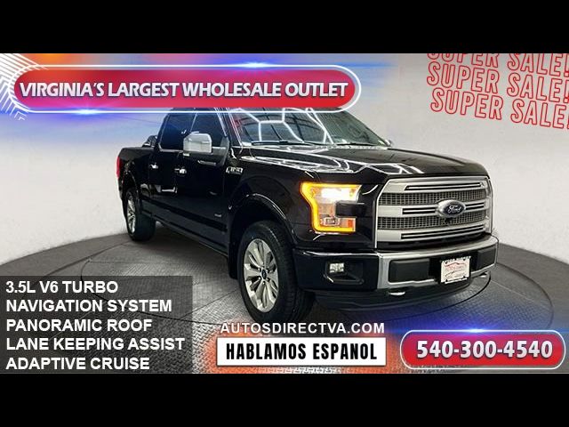 2016 Ford F-150 Platinum