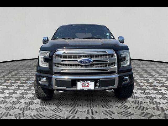 2016 Ford F-150 Platinum