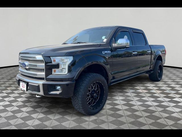 2016 Ford F-150 Platinum