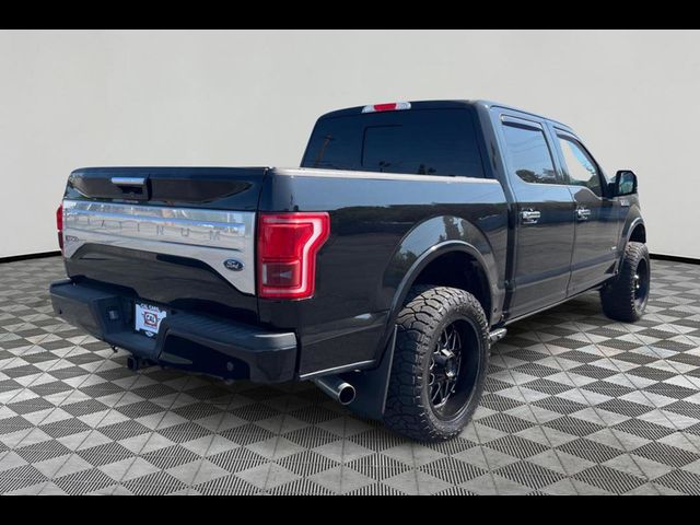 2016 Ford F-150 Platinum