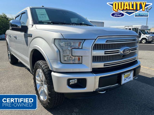 2016 Ford F-150 Platinum