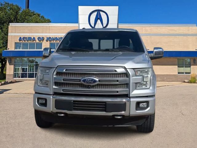 2016 Ford F-150 Platinum