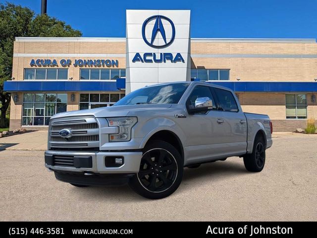 2016 Ford F-150 Platinum