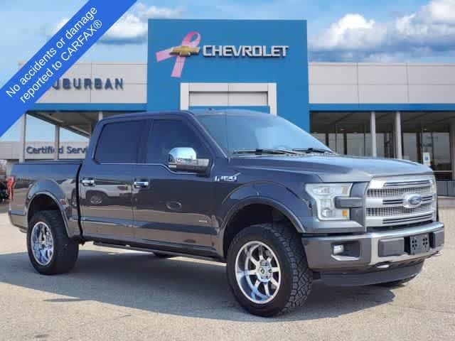 2016 Ford F-150 Platinum