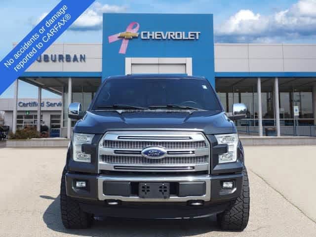 2016 Ford F-150 Platinum