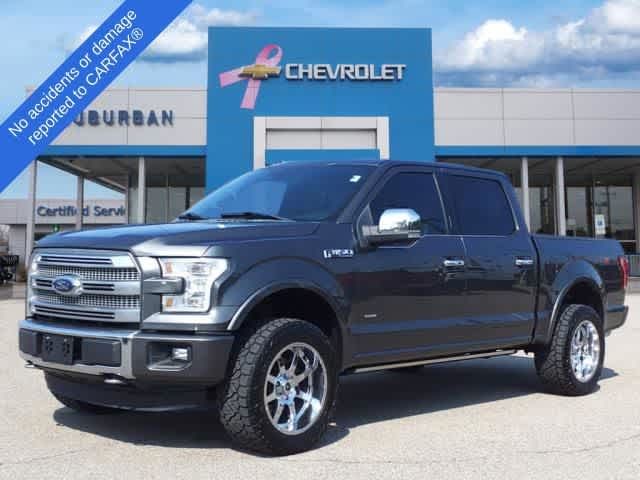 2016 Ford F-150 Platinum