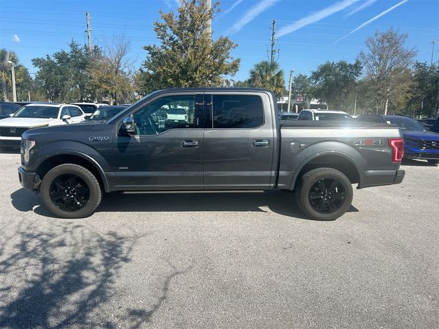 2016 Ford F-150 Platinum