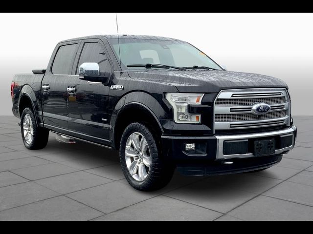 2016 Ford F-150 Platinum