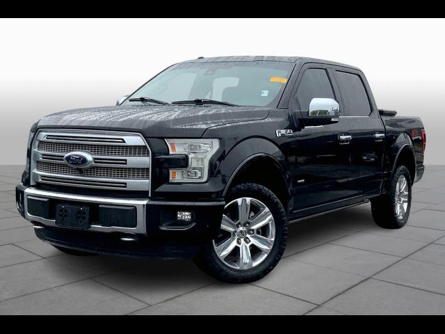 2016 Ford F-150 Platinum