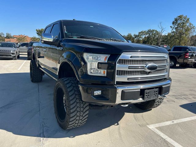 2016 Ford F-150 Platinum