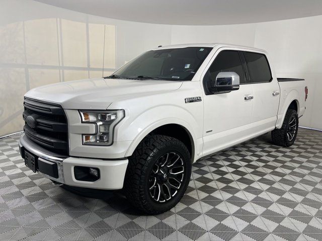 2016 Ford F-150 Platinum