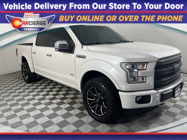 2016 Ford F-150 Platinum