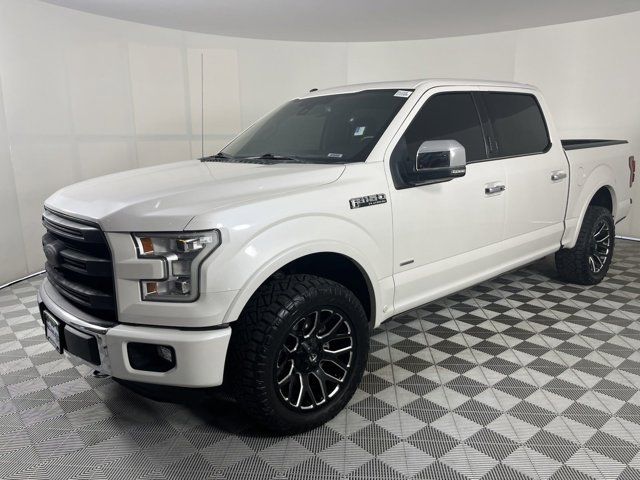 2016 Ford F-150 Platinum