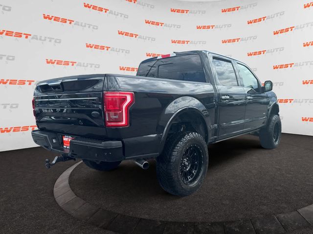 2016 Ford F-150 Platinum