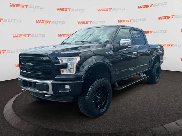 2016 Ford F-150 Platinum