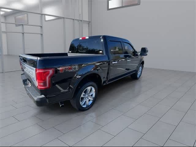 2016 Ford F-150 Platinum