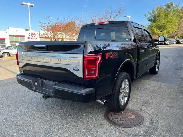 2016 Ford F-150 Platinum