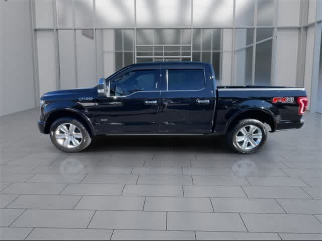 2016 Ford F-150 Platinum