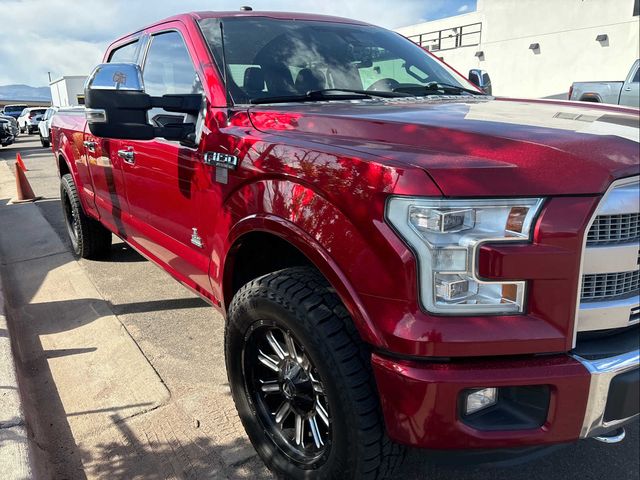 2016 Ford F-150 Platinum