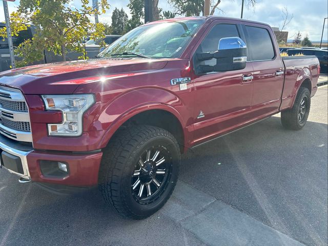 2016 Ford F-150 Platinum