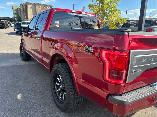 2016 Ford F-150 Platinum