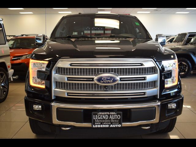 2016 Ford F-150 Platinum