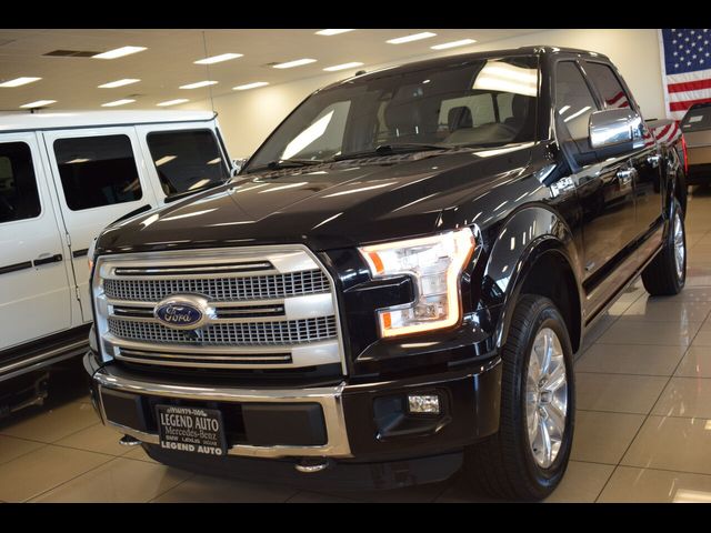 2016 Ford F-150 Platinum