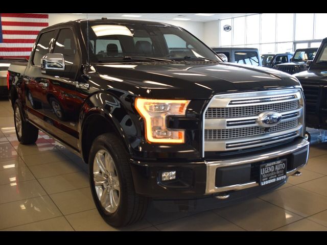 2016 Ford F-150 Platinum