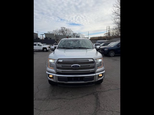 2016 Ford F-150 Platinum