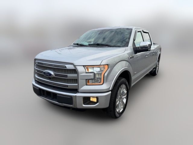 2016 Ford F-150 Platinum