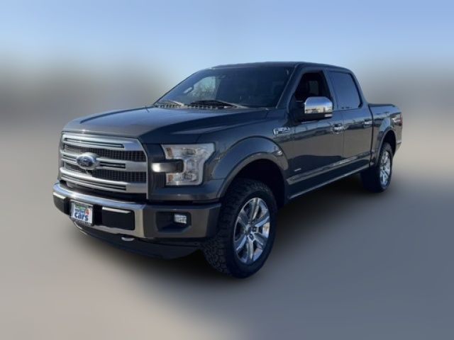 2016 Ford F-150 Platinum