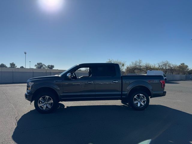 2016 Ford F-150 Platinum