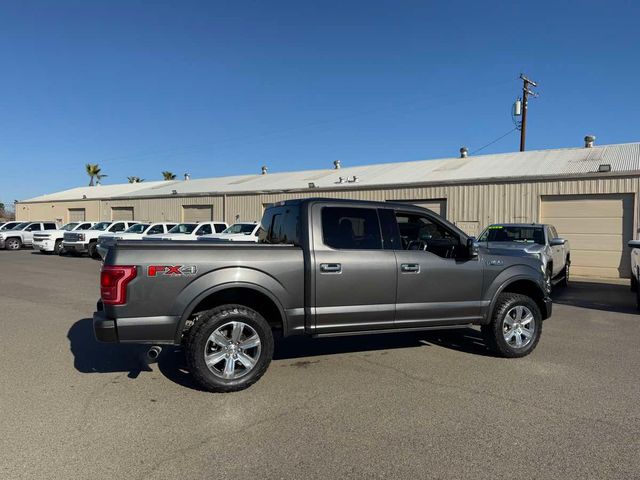 2016 Ford F-150 Platinum