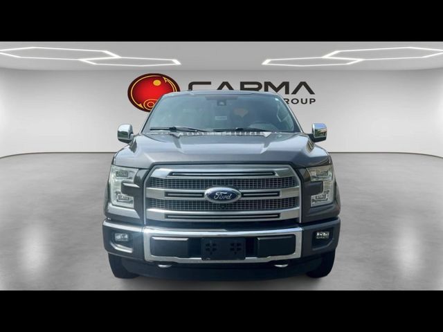 2016 Ford F-150 Platinum