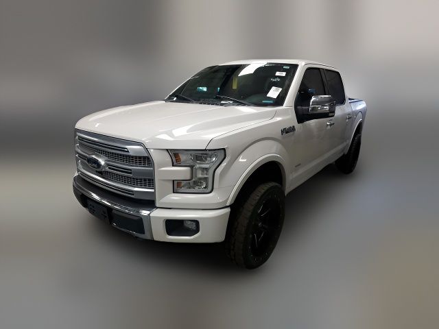 2016 Ford F-150 Platinum