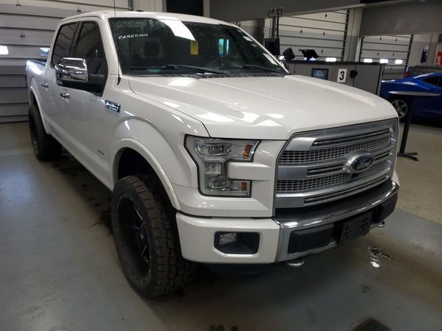 2016 Ford F-150 Platinum