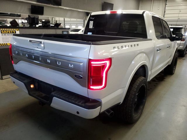 2016 Ford F-150 Platinum