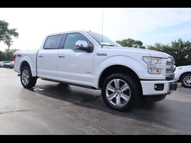 2016 Ford F-150 Platinum
