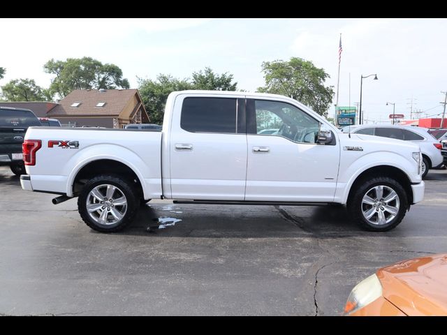 2016 Ford F-150 Platinum