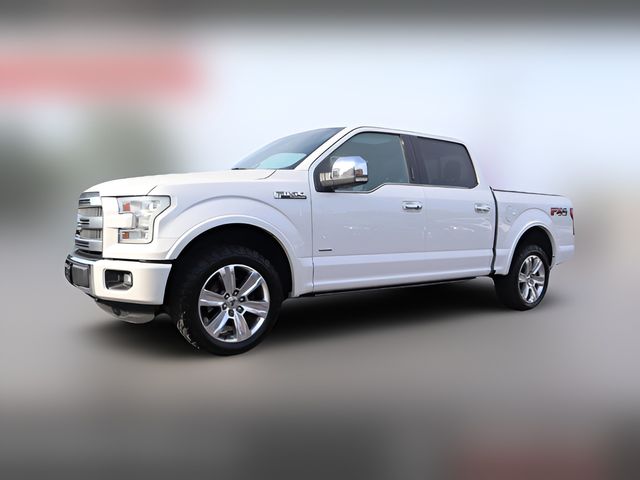 2016 Ford F-150 Platinum
