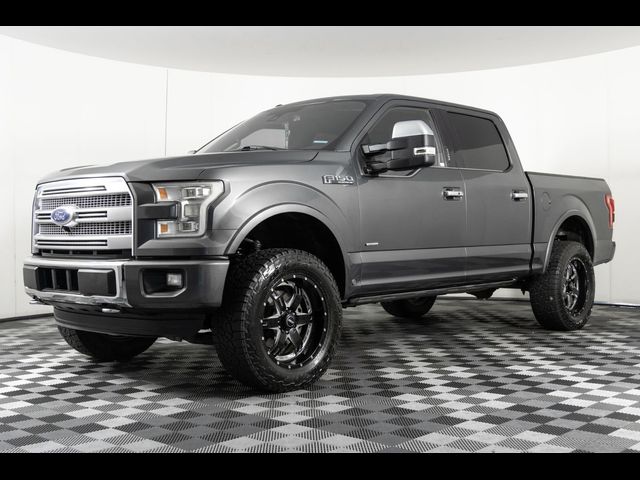 2016 Ford F-150 Platinum