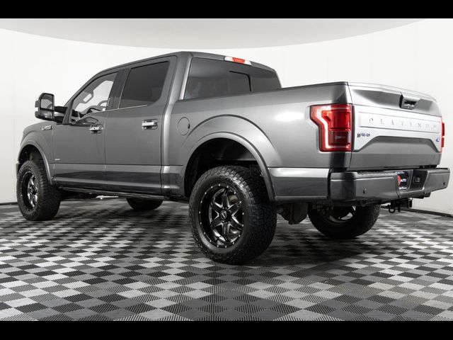 2016 Ford F-150 Platinum